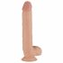 Real Fantasy Elvin - uzlādējams, reālistisks vibrators - 28 cm (dabīgs) 