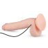 Real Fantasy Elvin - uzlādējams, reālistisks vibrators - 28 cm (dabīgs) 