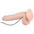 Real Fantasy Elvin - uzlādējams, reālistisks vibrators - 28 cm (dabīgs) 