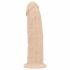 Real Fantasy Harris - reāls dildo - 15 cm (dabīgs) 