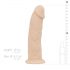 Real Fantasy Parker - reālistisks dildo - 19cm (dabīgs) 