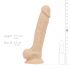 Real Fantasy Percy - reālistisks dildo - 18cm (dabīgs) 