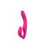 Vibes of Love Dipper - akumulatoros, raadio teel juhitav kliitorihaaraga vibraator (roosa)