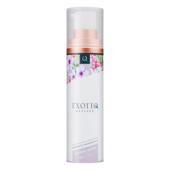 Exotiq - aromātiskā masāžas eļļa - jasmīns (100ml) 