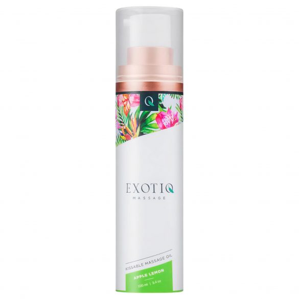 Exotiq - aromātiskā masāžas eļļa - ābols-citrons (100ml) 