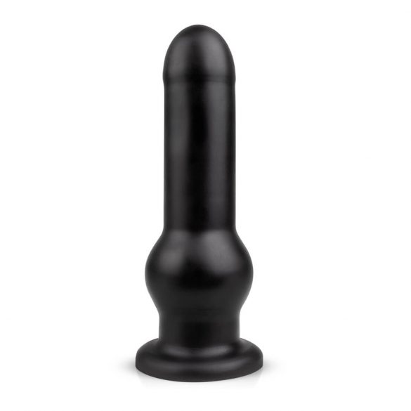 BUTTR Tactical I - piesūces stiprinājuma dildo (melns) 