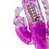 Easytoys Raving Rabbit - 3 virzienu vibrators (rozā) 