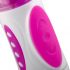 Easytoys Raving Rabbit - 3 virzienu vibrators (rozā) 