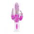 Easytoys Raving Rabbit - 3 virzienu vibrators (rozā) 