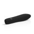 Easytoys Velvet Vibe - uzlādējams stienis vibrators (melns) 