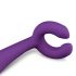 Easytoys Couple - akumulatora, ūdensnecaurlaidīgs pāru vibrators (violets) 