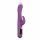 Easytoys Thumping Bunny - uz priekšu-atpakaļ darbojošs G-punkta vibrators ar klitora stimulatoru (violets) 