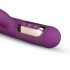 Easytoys Thumping Bunny - uz priekšu-atpakaļ darbojošs G-punkta vibrators ar klitora stimulatoru (violets) 