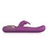 Easytoys Thumping Bunny - uz priekšu-atpakaļ darbojošs G-punkta vibrators ar klitora stimulatoru (violets) 