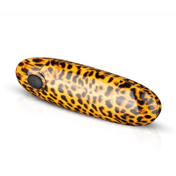 Panthra Asha - akumulatora lūpu vibratoru (leoparda-melna)