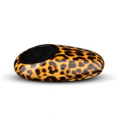   Panthra Tania - akuga, raadios, vibreeriv püksikud (leopard-must)