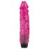 Easytoys Jelly Supreme - reālistisks vibrators (rozā) 