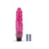 Easytoys Jelly Supreme - reālistisks vibrators (rozā) 