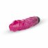 Easytoys Jelly Supreme - reālistisks vibrators (rozā) 