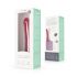 Easytoys Jelly Passion - reālistisks vibrators (rozā) 