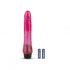 Easytoys Jelly Passion - reālistisks vibrators (rozā) 