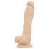 Real Fantasy Ashton - ar sēkliniekiem, dzīvības izmēra dildo - 20,5cm (dabīgs)