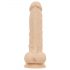 Real Fantasy Ashton - ar sēkliniekiem, dzīvības izmēra dildo - 20,5cm (dabīgs)