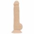 Real Fantasy Quentin - reālistisks dildo - 24cm (dabisks) 