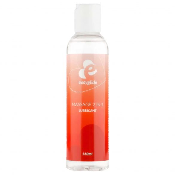 EasyGlide 2in1 - ūdens bāzes lubrikants-masāžas gēls (150ml) 