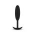 Easytoys Heavy Fulfiller - 54g anālais dildo - mazs (melns) 