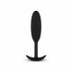 Easytoys Heavy Fulfiller - 54g anālais dildo - mazs (melns) 