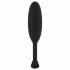 Easytoys Heavy Fulfiller - 54g anālais dildo - mazs (melns) 