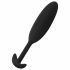 Easytoys Heavy Fulfiller - 54g anālais dildo - mazs (melns) 