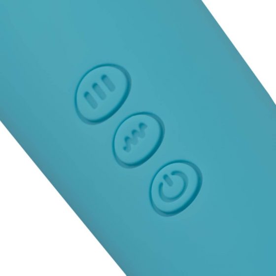 Cala Azul Maria Wand - akumulatora, ūdensizturīgs masāžas vibrators (zils)
