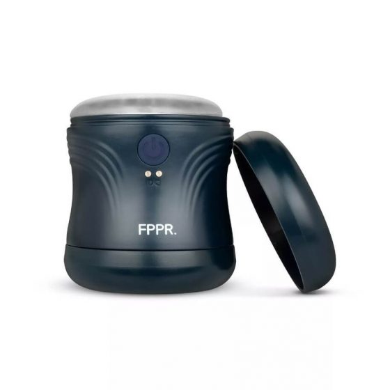 FPPR. - akumulatora, vibrējoša, divpuses masturbators (zils)