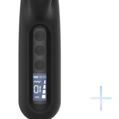   BLAQ - digitaalsed, jänesekujulise kliitorivarrega vibraator (must)