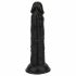 Easytoys - reālistisks dildo - 12 cm (melns)