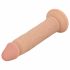 Easytoys - dzīvības izmēra dildo - 17,5 cm (dabīgs)