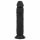 Easytoys - realistisks dildo - 17,5 cm (melns)