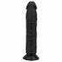 Easytoys - realistisks dildo - 17,5 cm (melns)