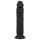 Easytoys - realistisks dildo - 22,5 cm (melns)