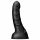 BUTTR Black Hawk - reālistisks anālais dildo (melns)