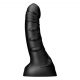 BUTTR Black Hawk - reālistisks anālais dildo (melns)