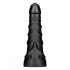 BUTTR Black Hawk - reālistisks anālais dildo (melns)