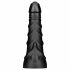 BUTTR Black Hawk - reālistisks anālais dildo (melns)