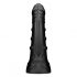 BUTTR Black Hawk - reālistisks anālais dildo (melns)