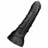 BUTTR Black Hawk - reālistisks anālais dildo (melns)