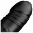 BUTTR Black Hawk - reālistisks anālais dildo (melns)