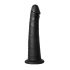 Kiiroo reālistisks vakuuma dildo - 19 cm (melns) 