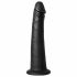 Kiiroo reālistisks vakuuma dildo - 19 cm (melns) 